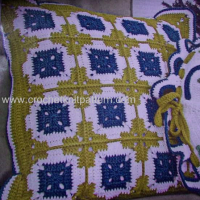 Crochet Pillow Patterns Part 5