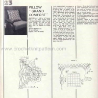 Crochet Pillow Patterns Part 5