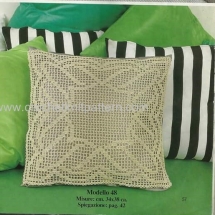 Crochet Pillow Patterns Part 5