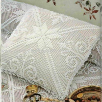 Crochet Pillow Patterns Part 5