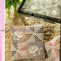 Crochet Pillow Patterns Part 6