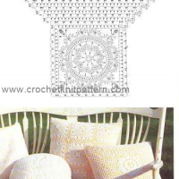 Crochet Pillow Patterns Part 6