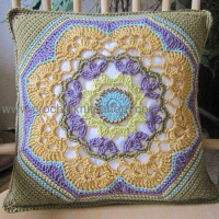 Crochet Pillow Patterns Part 6