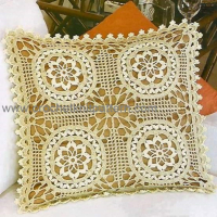 Crochet Pillow Patterns Part 6