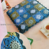 Crochet Pillow Patterns Part 6