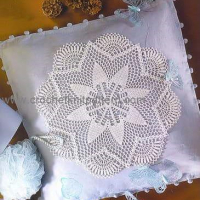 Crochet Pillow Patterns Part 6