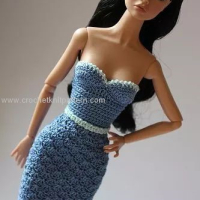 Dolls Crochet Patterns Part 3