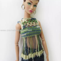 Dolls Crochet Patterns Part 3