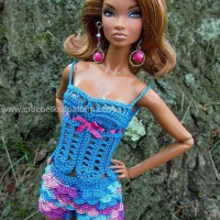 Dolls Crochet Patterns Part 3