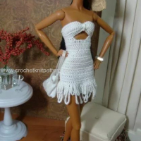 Dolls Crochet Patterns Part 3