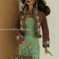 Dolls Crochet Patterns Part 3