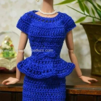 Dolls Crochet Patterns Part 3