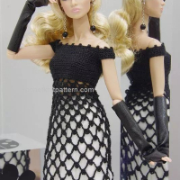 Dolls Crochet Patterns Part 3
