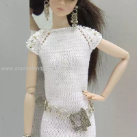 Dolls Crochet Patterns Part 3