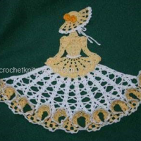 Dolls Crochet Patterns Part 3