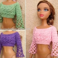 Dolls Crochet Patterns Part 3