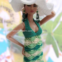 Dolls Crochet Patterns Part 3