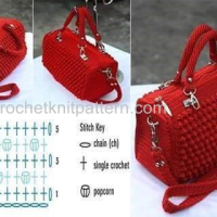 Free Crochet Bag Patterns Part 10