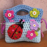 Free Crochet Bag Patterns Part 7