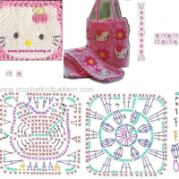 Free Crochet Bag Patterns Part 8 8