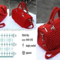 Free Crochet Bag Patterns Part 9