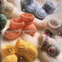 Free Crochet Sock Patterns Part 3