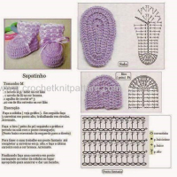 Free Crochet Sock Patterns Part 3
