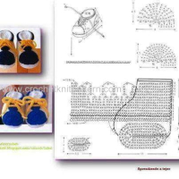 Free Crochet Sock Patterns Part 3