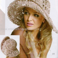 Hats Crochet Patterns Part 5