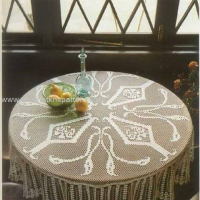 Home Decor Crochet Patterns Part 28