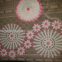 Home Decor Crochet Patterns Part 28