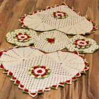 Home Decor Crochet Patterns Part 28