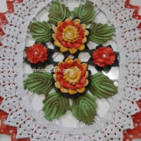 Home Decor Crochet Patterns Part 28