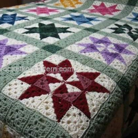 Home Decor Crochet Patterns Part 28