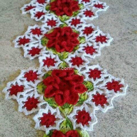 Home Decor Crochet Patterns Part 28