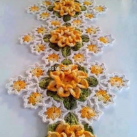 Home Decor Crochet Patterns Part 28
