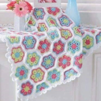 Home Decor Crochet Patterns Part 28