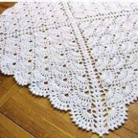Home Decor Crochet Patterns Part 28