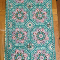 Home Decor Crochet Patterns Part 28