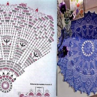 Home Decor Crochet Patterns Part 29