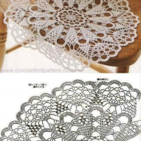 Home Decor Crochet Patterns Part 29