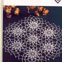 Home Decor Crochet Patterns Part 29