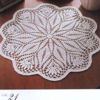 Home Decor Crochet Patterns Part 29