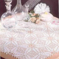 Home Decor Crochet Patterns Part 29
