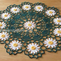 Home Decor Crochet Patterns Part 29