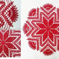 Home Decor Crochet Patterns Part 29