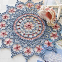 Home Decor Crochet Patterns Part 29
