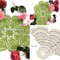 Home Decor Crochet Patterns Part 29