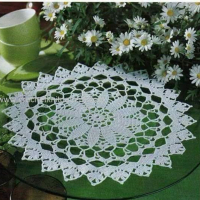 Home Decor Crochet Patterns Part 29