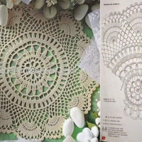 Home Decor Crochet Patterns Part 29